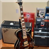 M07. Ibanez Artcore Expressionist hollow body. Model AG95-DBS-12-04.  